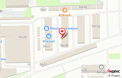 Магазин 1000 мелочей на проспекте Юрия Гагарина на карте