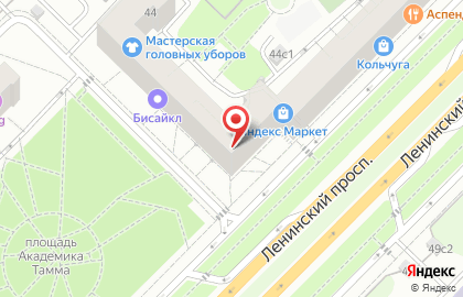 Адвокатский кабинет Делар Д.К. на карте