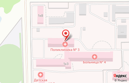 Пензенская городская клиническая больница №4 на карте