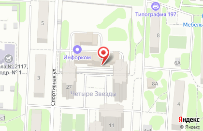 Компрессор Москва на карте