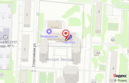 InRain (Инрейн) на карте
