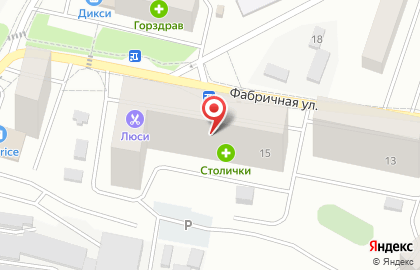 Магазин-мастерская Дамский рай на карте