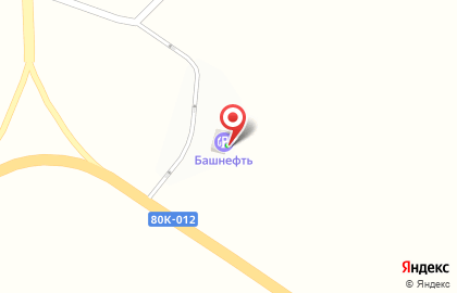 Башнефть в Уфе на карте