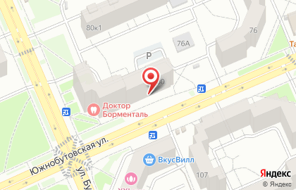 Парикмахерская Эконом в Москве на карте