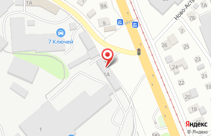 Завод силикатного кирпича в Саратове на карте