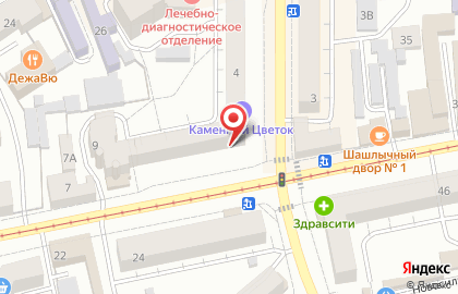 Магазин Семь дней в Орле на карте