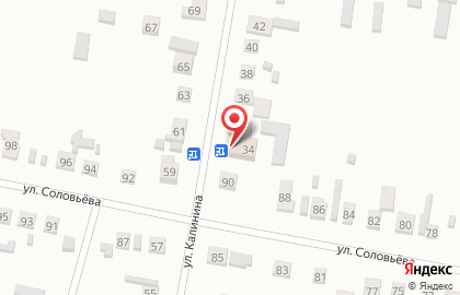 Продуктовый магазин Скорпион в Новосибирске на карте