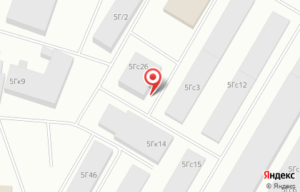Компания автогрузоперевозок в Советском районе на карте