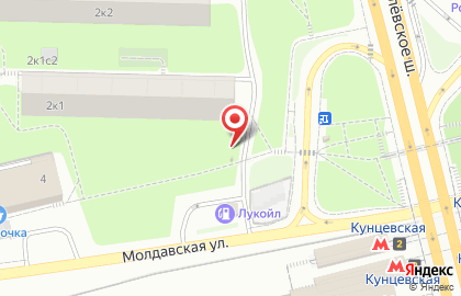 Киоск по продаже мороженого Айсберри на Молдавской улице на карте