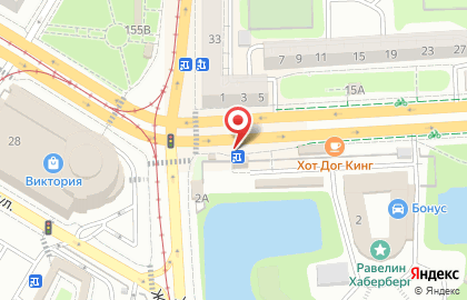 Николаенков в Московском районе на карте