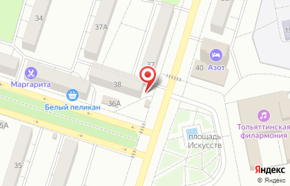 Фирменный магазин Ермолино на Молодежном бульваре на карте