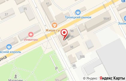 Ювелирный магазин Золотой мир на карте