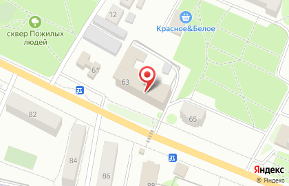 DPD в Липецке на карте