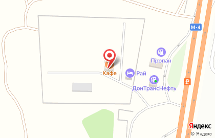 Кафе Рай в Туле на карте
