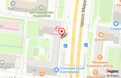 Торгово-производственная компания Kaleva в Останкинском районе на карте