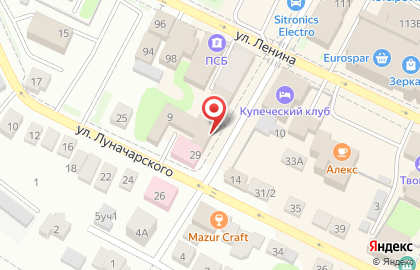 Салон штор и карнизов Магия шелка на Пролетарской улице на карте