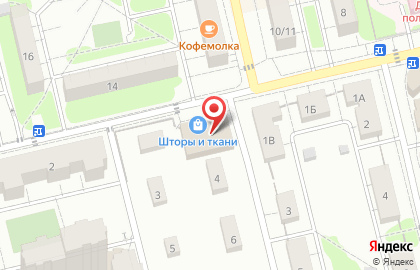 Шторы и Ткани в Лобне на карте