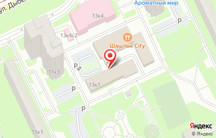Аптека Озерки в Санкт-Петербурге на карте