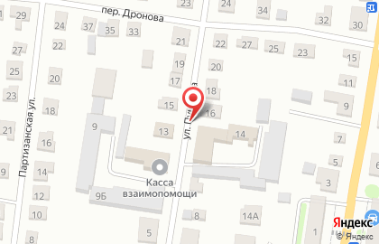 1C на улице Пушкина 14 на карте