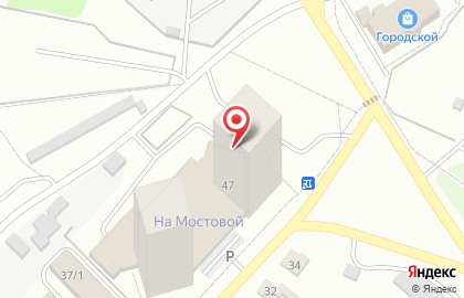 Супермаркет Магнит в Ленинском районе на карте