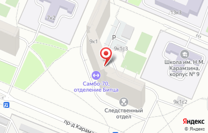 Декор Строй на карте