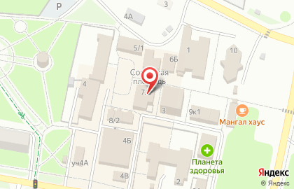 Салон связи Связной в Москве на карте