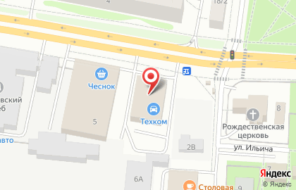 МЕТАТР на Калининградской улице на карте
