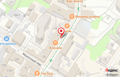 Ателье в Ульяновске на карте