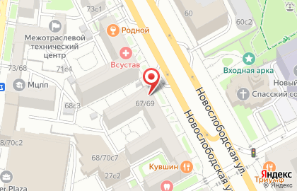 Корейский Внедорожник, магазин автозапчастей для KIA, Hyundai на карте