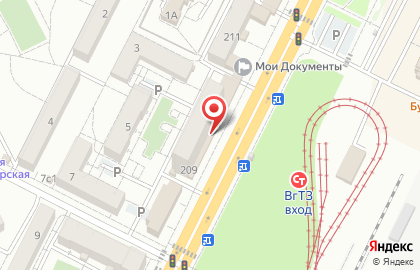Банкомат Газпромбанк в Волгограде на карте