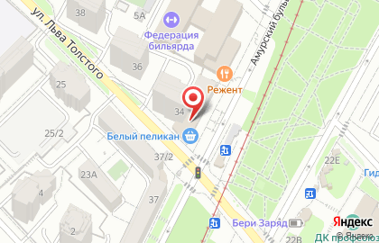 Аптека Дальфарма на Амурском бульваре на карте