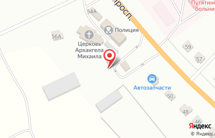 ТПА-ойл на карте