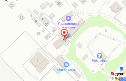 Автосервис в Брянске на карте