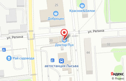 Аптека Апрель в Перми на карте