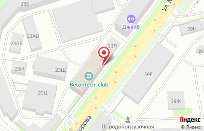 Производственно-торговая компания Мишель на улице Маршала Говорова на карте