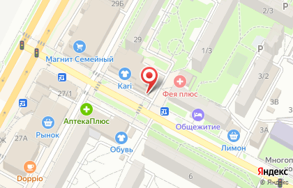 Салон-магазин Ситец для вас на карте