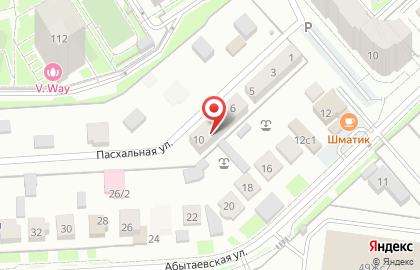 Покровский, ООО Новая энергия в Центральном районе на карте