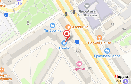 Компания Home professional на улице Тельмана на карте