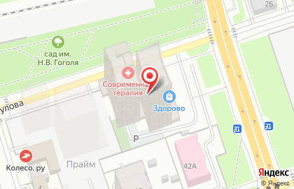 Формула упаковки на карте
