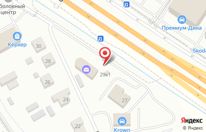 Магазин автомобильных дисков Vossen Tyumen на карте