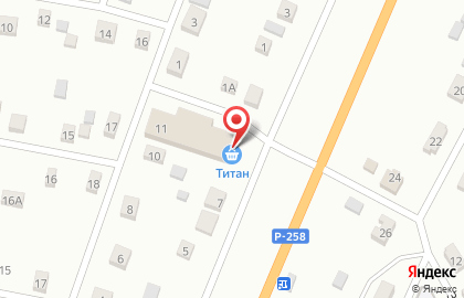 Народные продукты в Улан-Удэ на карте