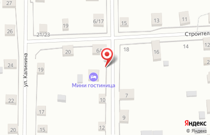 Гостиница в Великом Новгороде на карте