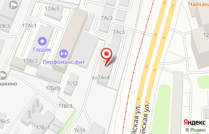 Страховое агенство Тата Страхование на карте