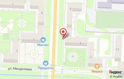 Магазин одежды Московская ярмарка в Миассе на карте