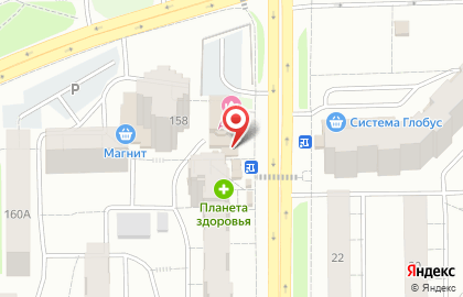 Киоск по продаже фруктов и овощей в Кирове на карте