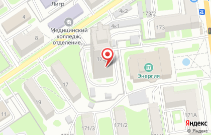 Общественная приемная Ильи Полякова на Красном проспекте на карте