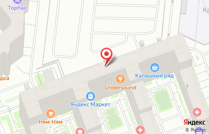 Салон красоты Образ на улице Ленинградской на карте