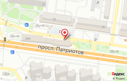 Автомагазин в Воронеже на карте