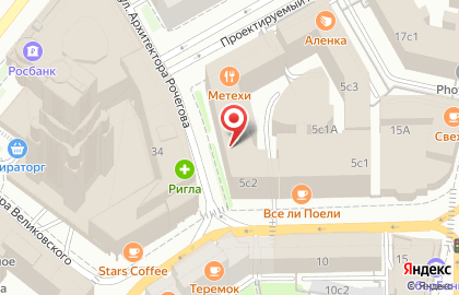 Магазин туров Travelata.ru в Красносельском районе на карте