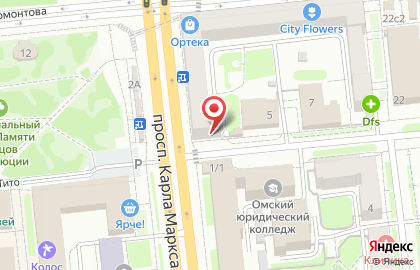 Центр контактной коррекции зрения Мари на карте